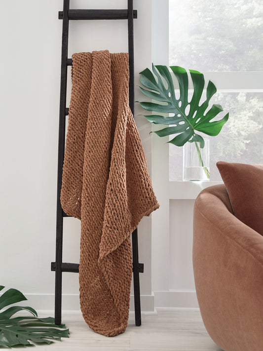 Orange Furniture Outlet - Ashley Furniture - Chaddon Throw (Set of 3) - Throw (3/CS) - A1001179