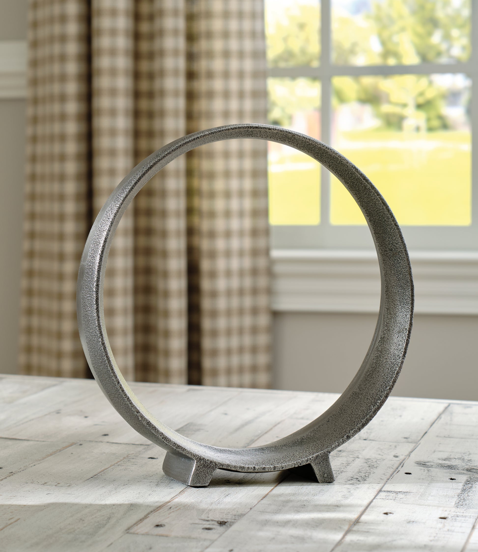 Orange Furniture Outlet - Ashley Furniture - Ryandale Sculpture - Sculpture / Antique Pewter Finish - A2000501S
