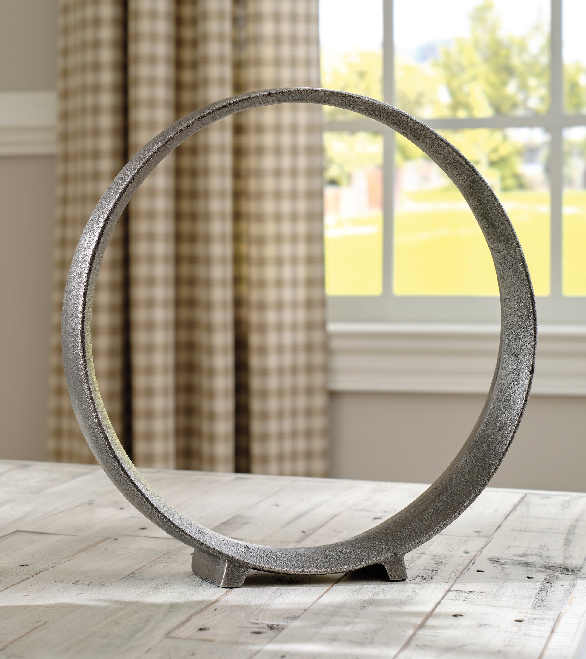 Orange Furniture Outlet - Ashley Furniture - Ryandale Sculpture - Sculpture (2/CS) / Antique Pewter Finish - A2000502