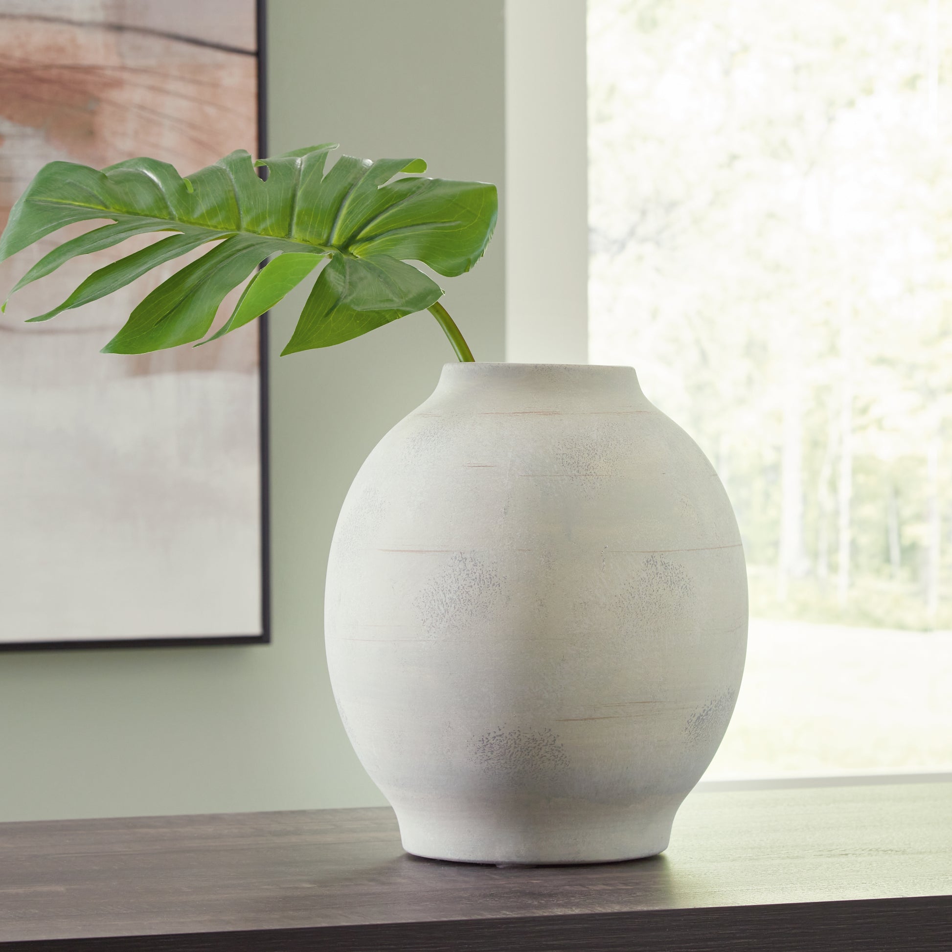 Orange Furniture Outlet - Ashley Furniture - Clayson Vase - Vase / Sage Green - A2000654