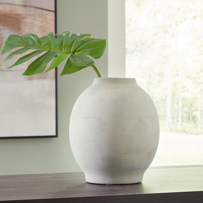 Orange Furniture Outlet - Ashley Furniture - Clayson Vase - Vase / Sage Green - A2000654