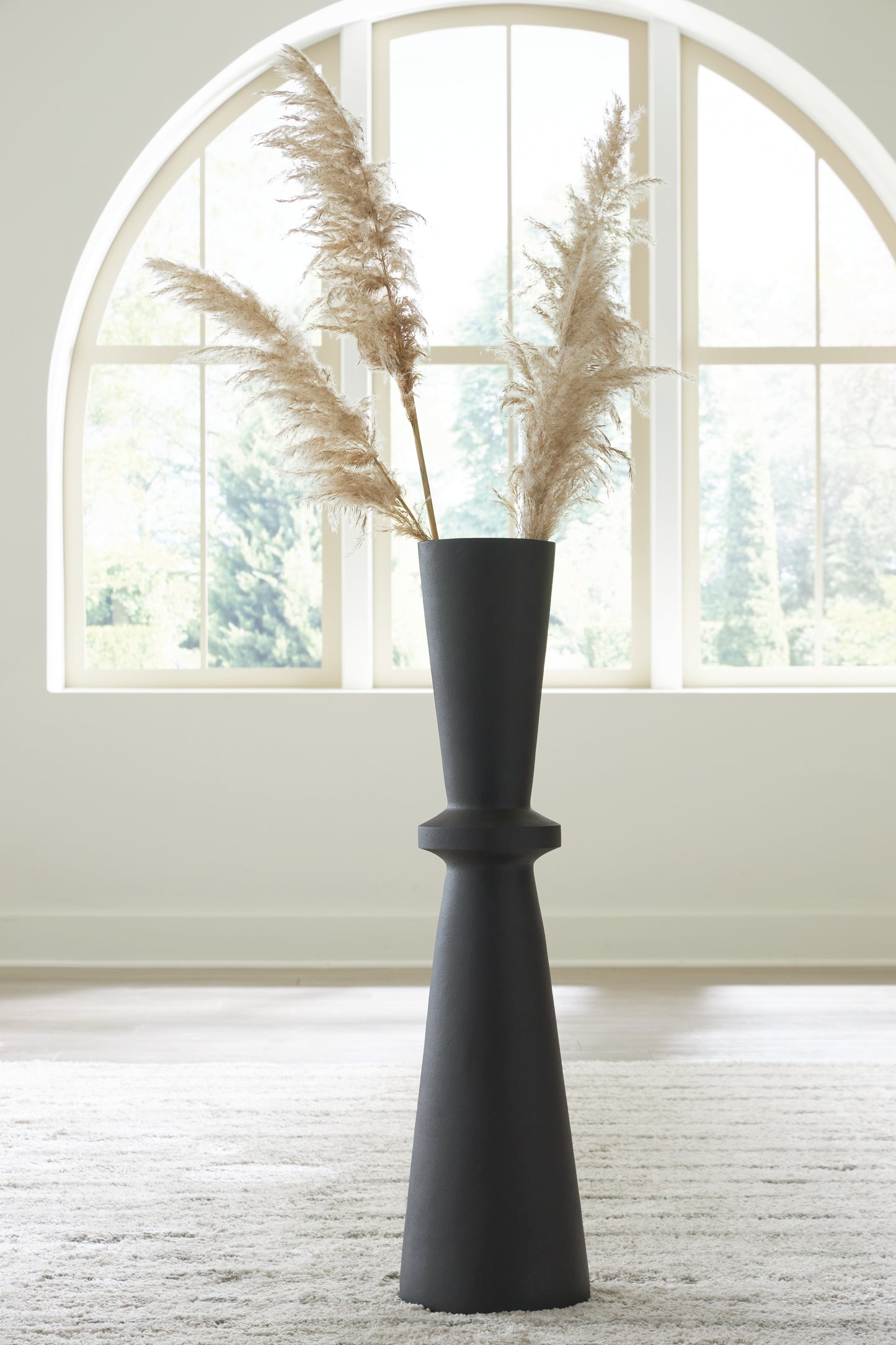Orange Furniture Outlet - Ashley Furniture - Collisten Vase - Vase / Black - A2000664