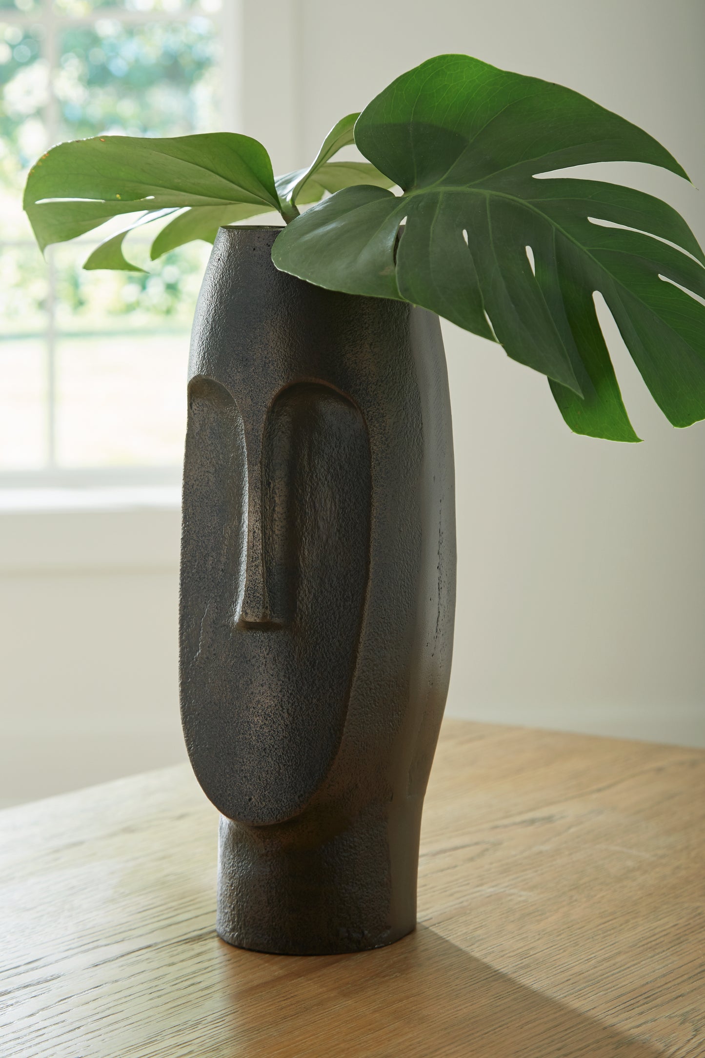 Orange Furniture Outlet - Ashley Furniture - Elanman Vase - Vase / Antique Bronze - A2000693