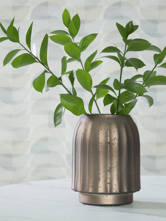 Orange Furniture Outlet - Ashley Furniture - Briarcott Vase - Vase / Brown - A2000703