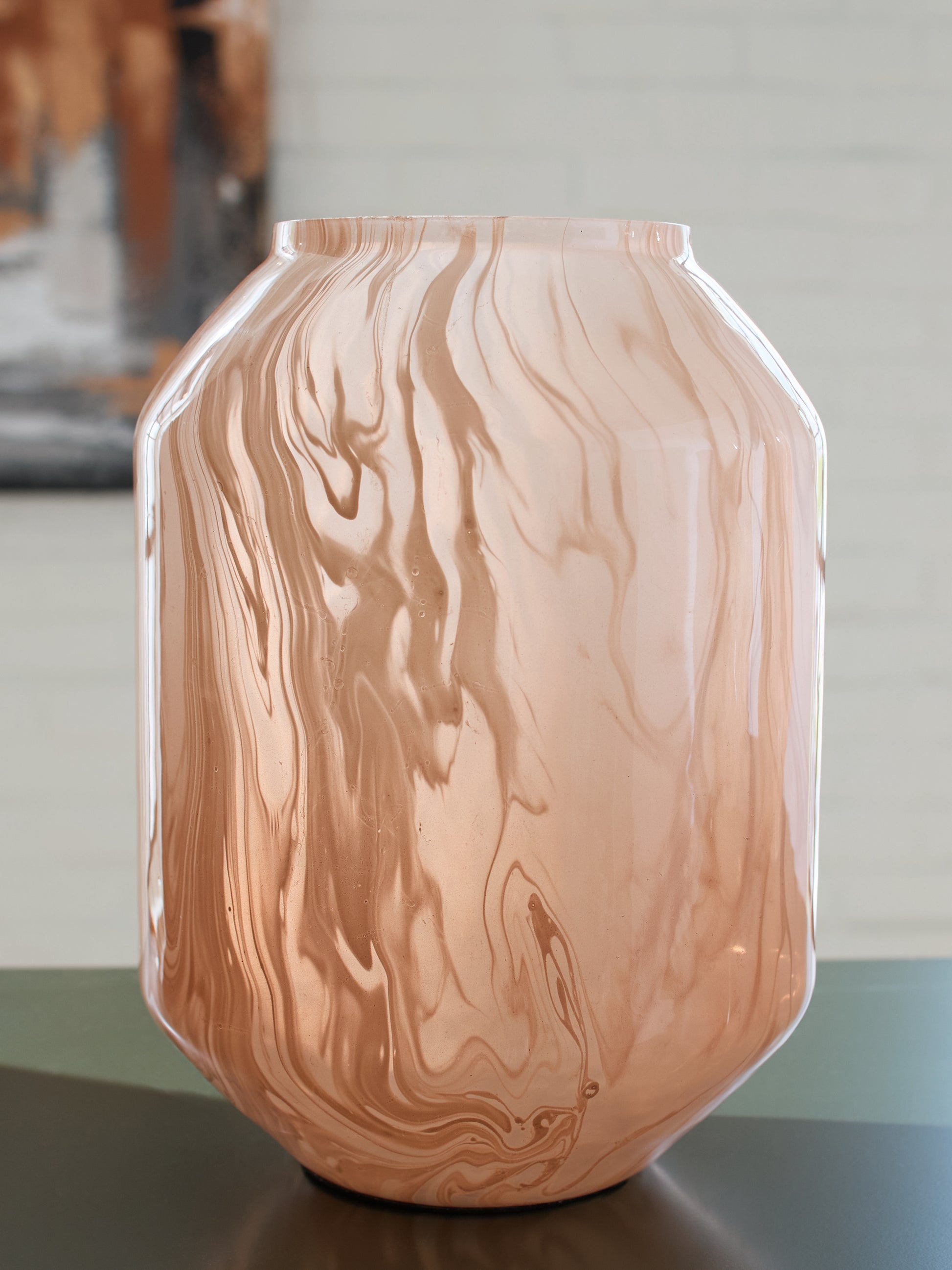 Orange Furniture Outlet - Ashley Furniture - Dushby Vase - Vase / Blush Pink - A2000728