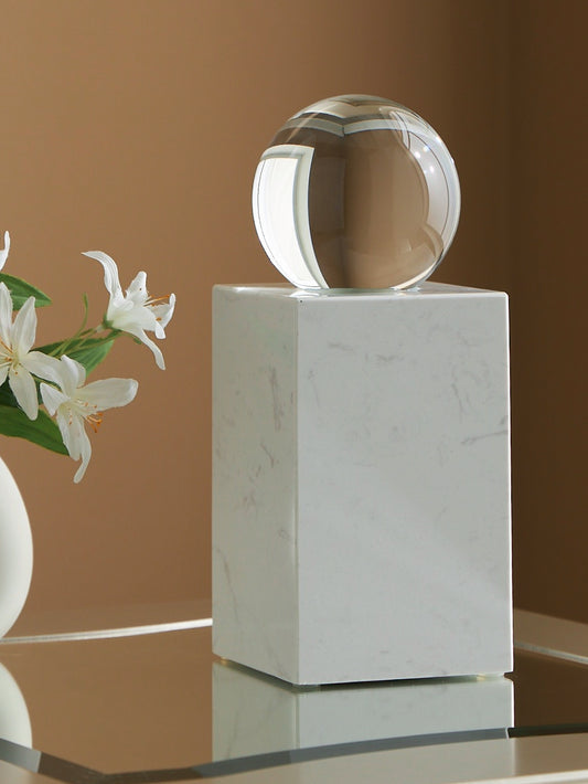 Orange Furniture Outlet - Ashley Furniture - Sellner Sculpture - Sculpture / Clear/White - A2000777