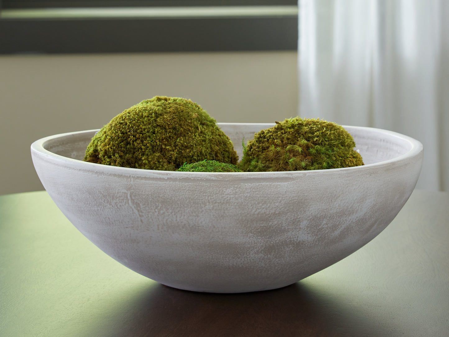 Orange Furniture Outlet - Ashley Furniture - Meadie Bowl - Bowl / Distressed White - A2000789