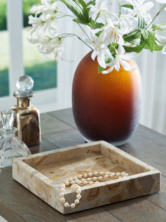 Orange Furniture Outlet - Ashley Furniture - Edurton Tray (Set of 2) - Tray (2/CS) / Light Beige - A2000795