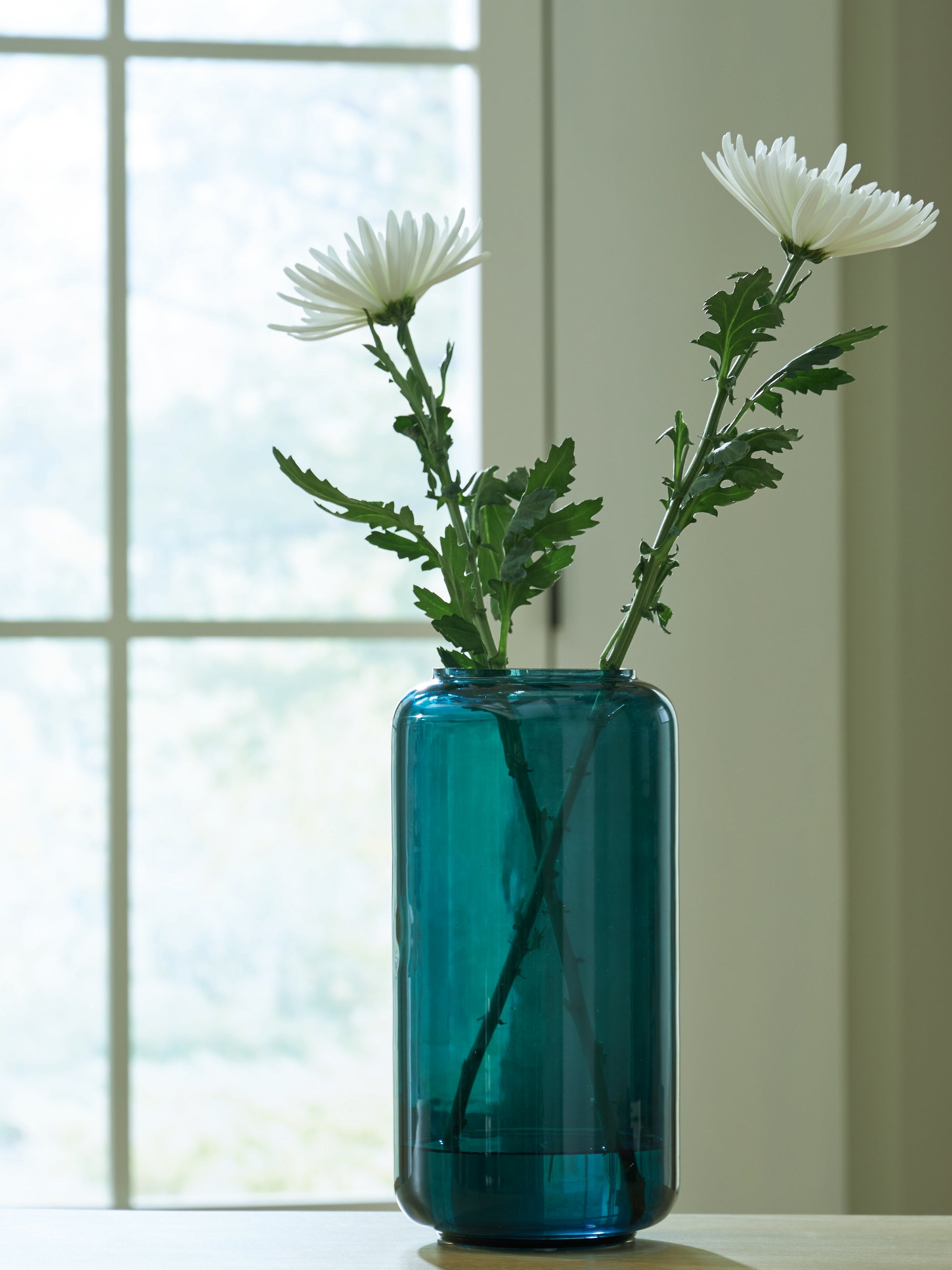 Orange Furniture Outlet - Ashley Furniture - Inisland Vase - Vase Set (Set of 2) / Teal - A2000797A1