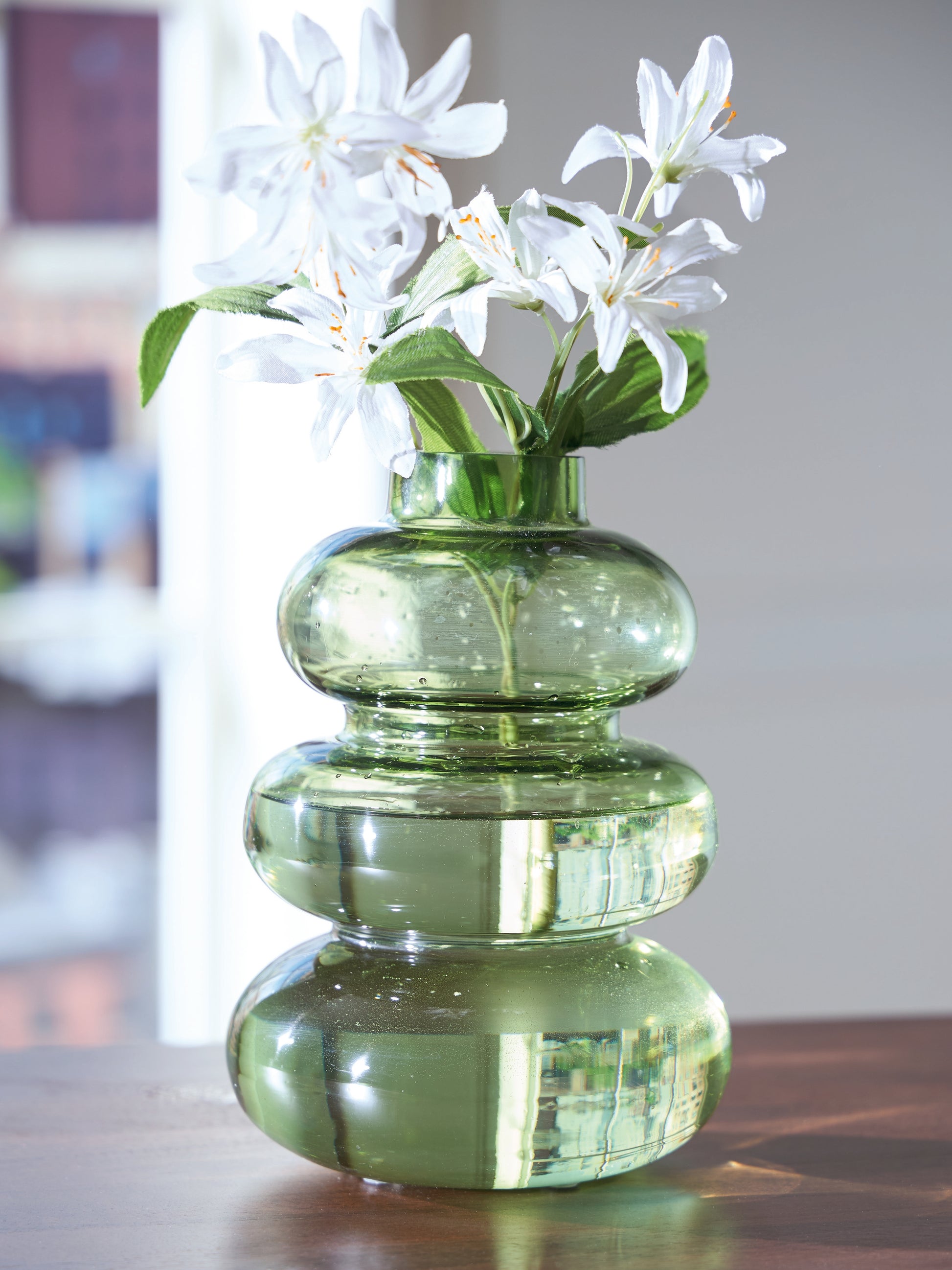 Orange Furniture Outlet - Ashley Furniture - Renethorne Vase - Vase / Green - A2000801