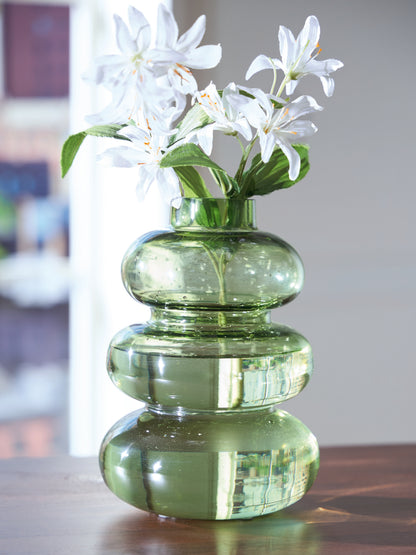 Orange Furniture Outlet - Ashley Furniture - Renethorne Vase - Vase / Green - A2000801