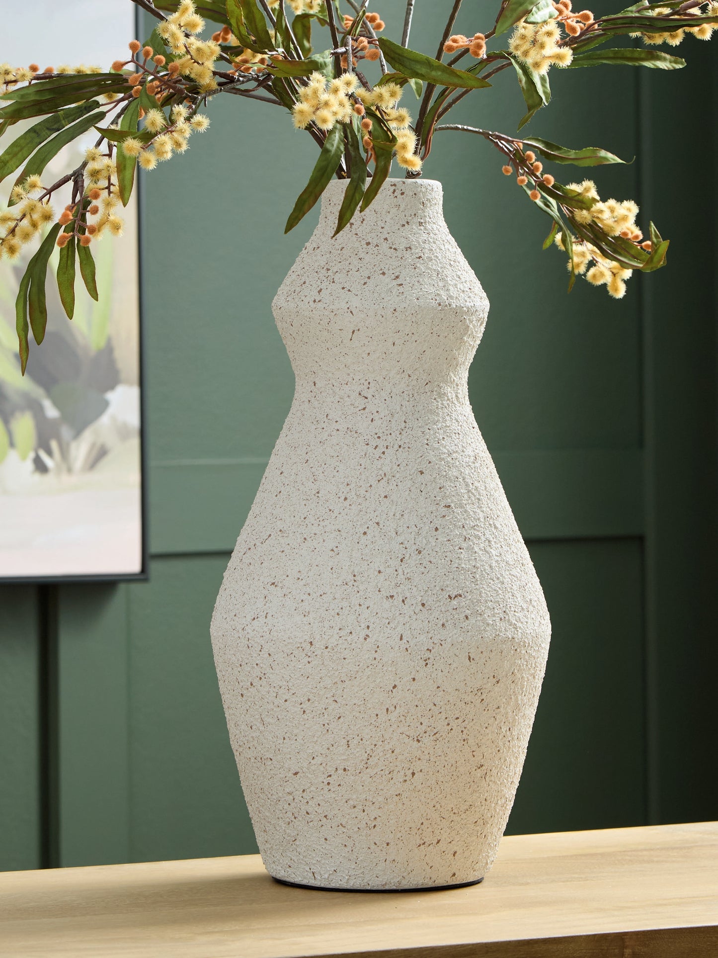 Orange Furniture Outlet - Ashley Furniture - Dawthorne Vase - Vase / Cream - A2000851