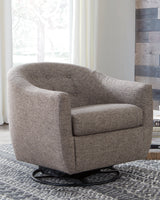 Swivel Glider Accent Chair