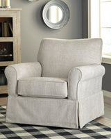 Swivel Glider Accent Chair