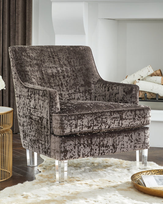 Orange Furniture Outlet - Ashley Furniture - Gloriann Accent Chair - Accent Chair / Lagoon - A3000103