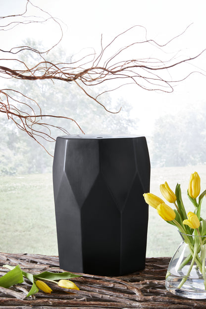 Orange Furniture Outlet - Ashley Furniture - Rhysworth Stool - Stool / Black - A3000632