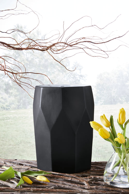 Orange Furniture Outlet - Ashley Furniture - Rhysworth Stool - Stool / Black - A3000632