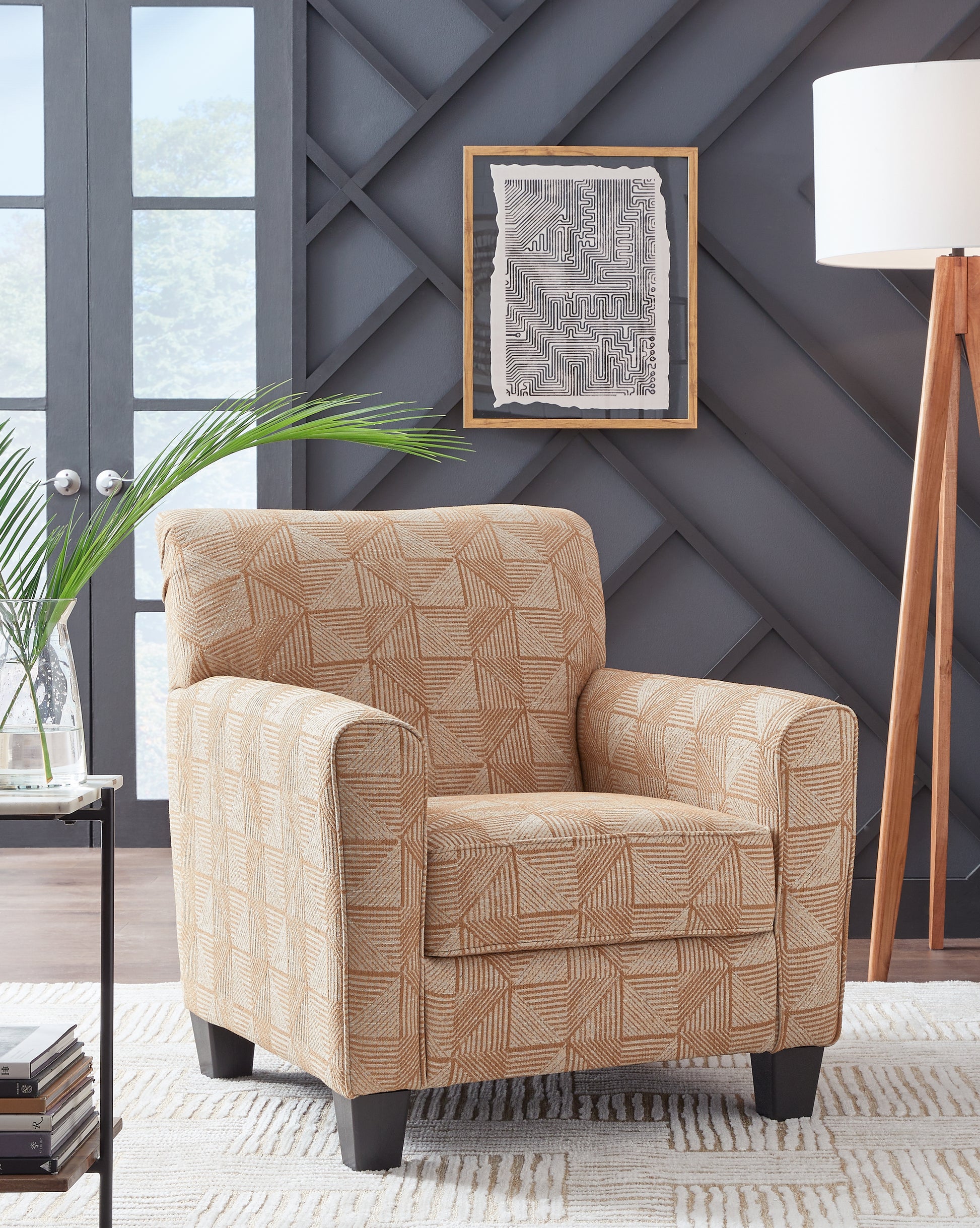 Orange Furniture Outlet - Ashley Furniture - Hayesdale Accent Chair - Accent Chair / Amber - A3000656
