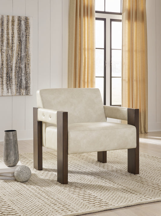 Orange Furniture Outlet - Ashley Furniture - Adlanlock Accent Chair - Accent Chair / Olive - A3000740