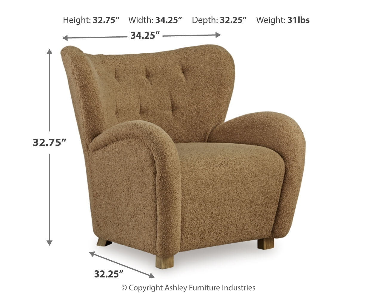 Larbell Accent Chair
