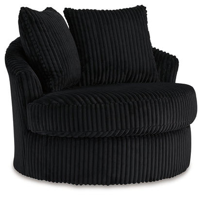 Gramwell Swivel Accent Chair