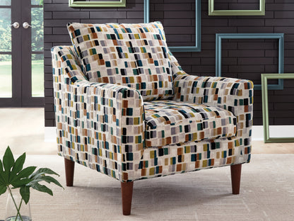 Orange Furniture Outlet - Ashley Furniture - Fenna Accent Chair - Accent Chair / Multi - A3000749