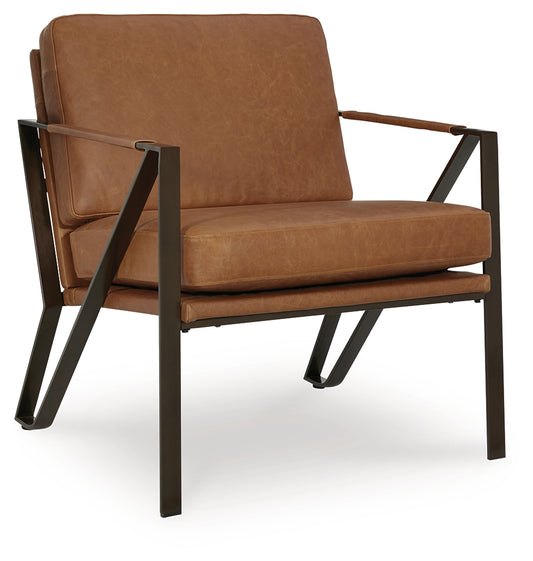 Orange Furniture Outlet - Ashley Furniture - Garronmont Accent Chair - Accent Chair / Caramel - A3000762