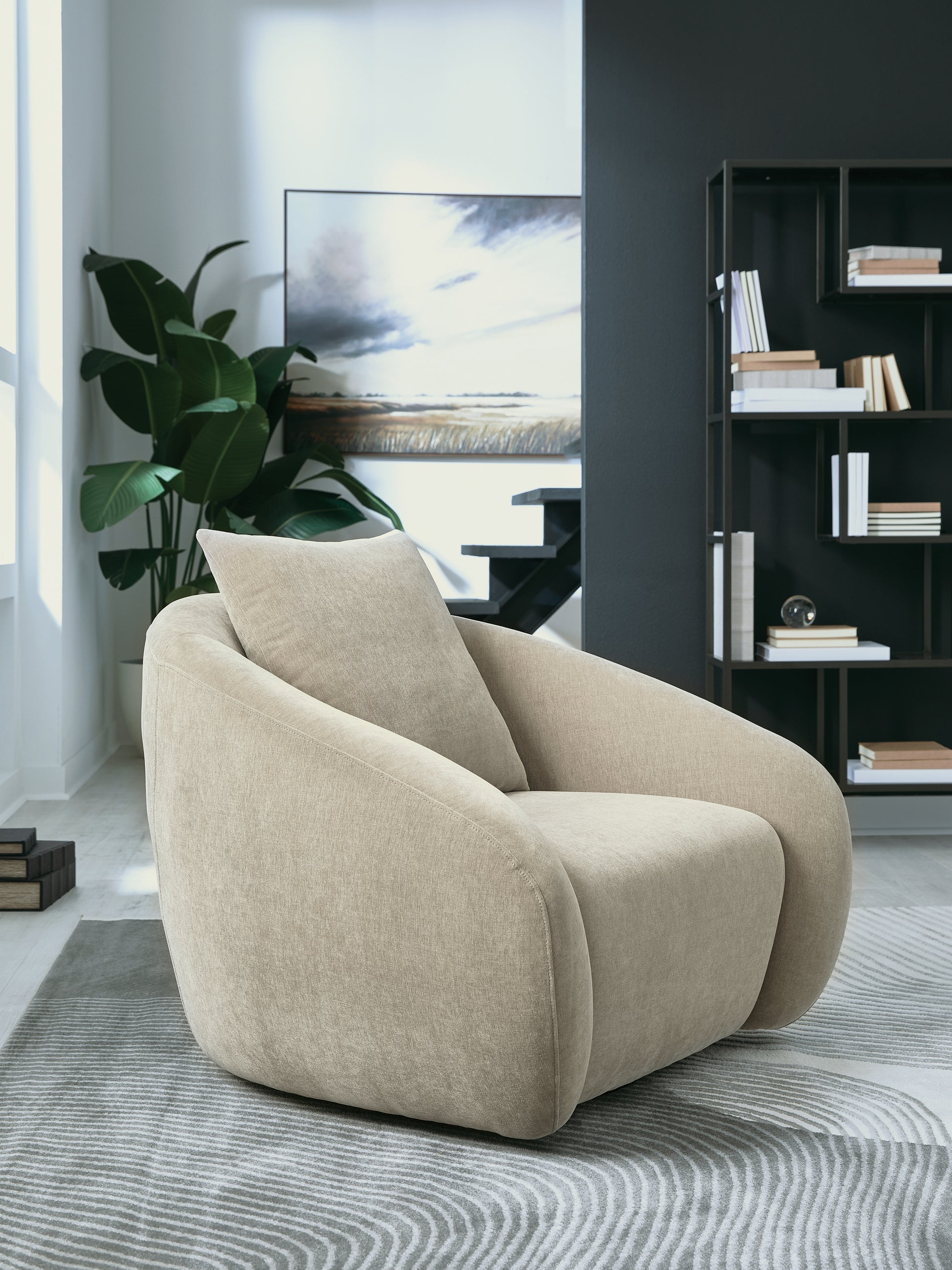Orange Furniture Outlet - Ashley Furniture - Yahya Swivel Accent Chair - Swivel Accent Chair - A3000782