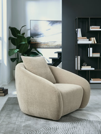 Orange Furniture Outlet - Ashley Furniture - Yahya Swivel Accent Chair - Swivel Accent Chair - A3000782
