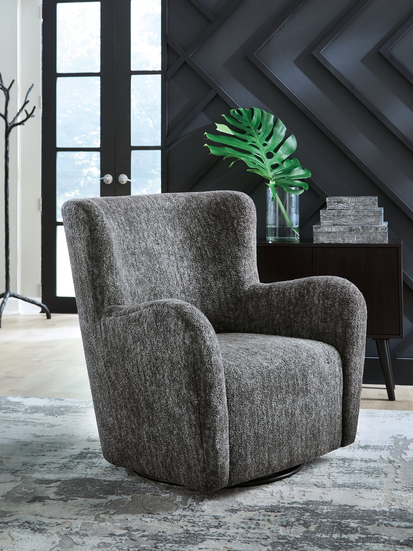 Orange Furniture Outlet - Ashley Furniture - Rowenburg Swivel Glider Accent Chair - Swivel Glider Accent Chair - A3000796