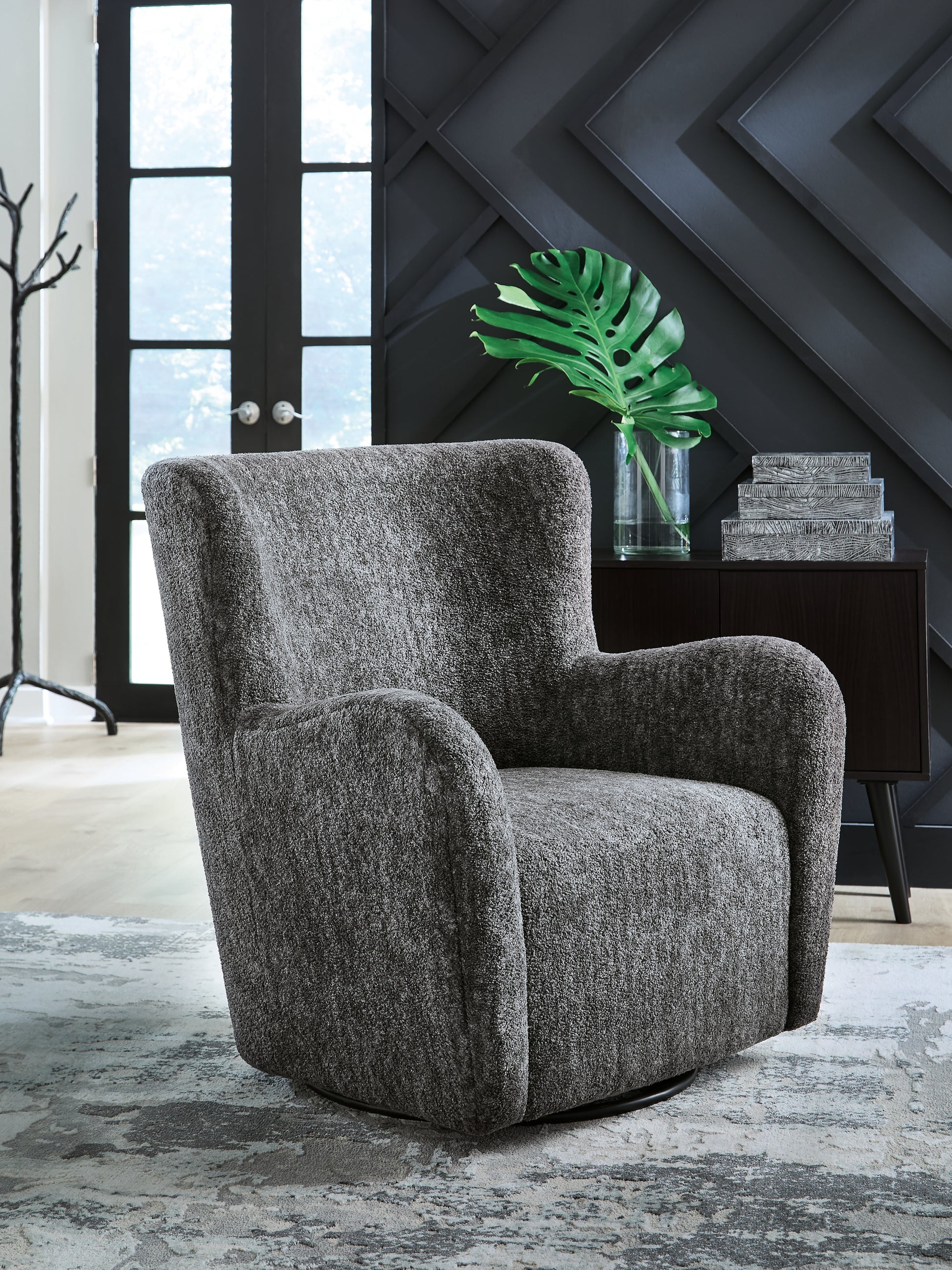 Orange Furniture Outlet - Ashley Furniture - Rowenburg Swivel Glider Accent Chair - Swivel Glider Accent Chair - A3000796