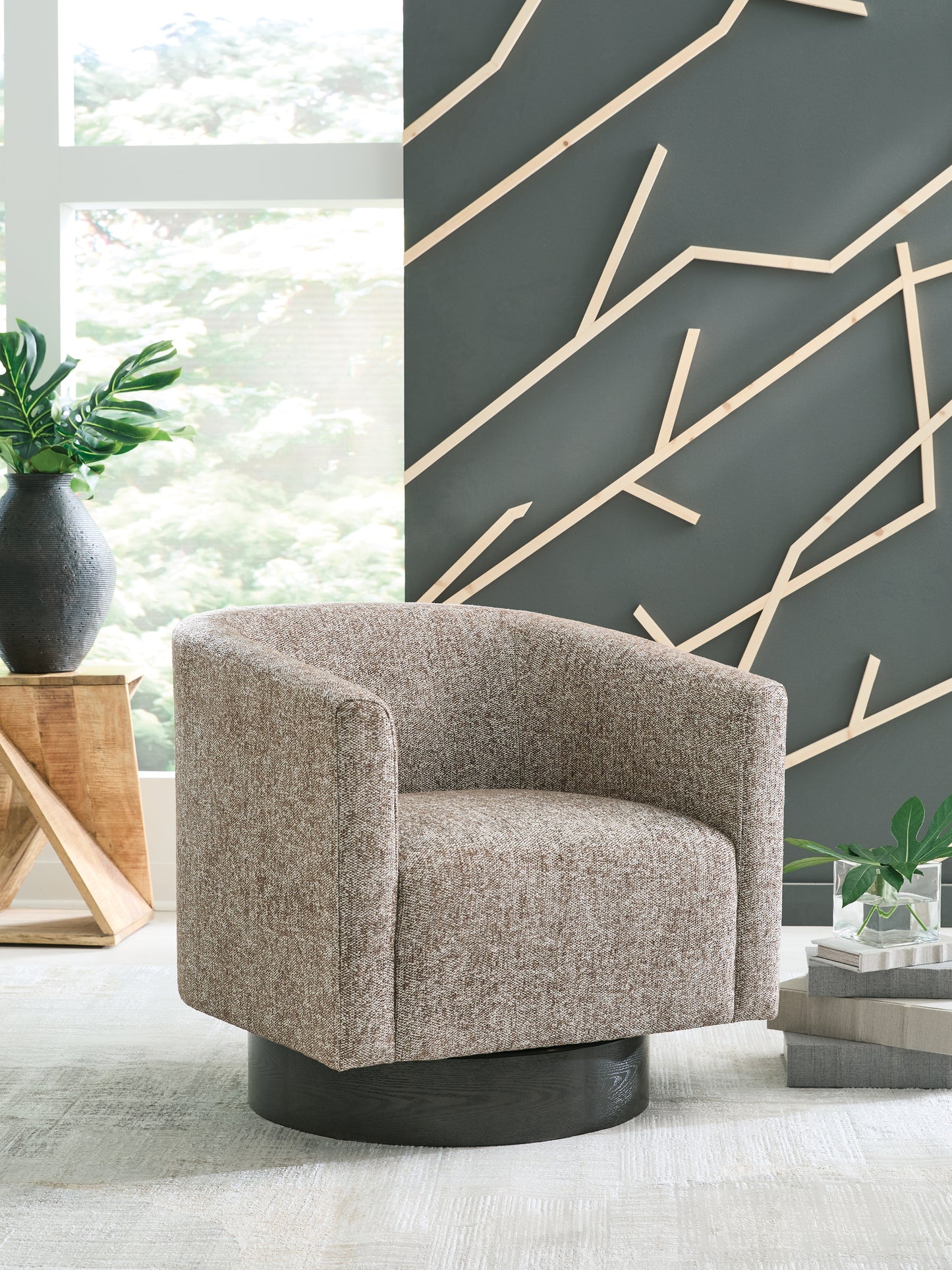 Orange Furniture Outlet - Ashley Furniture - Jorryn Swivel Accent Chair - Swivel Accent Chair - A3000798
