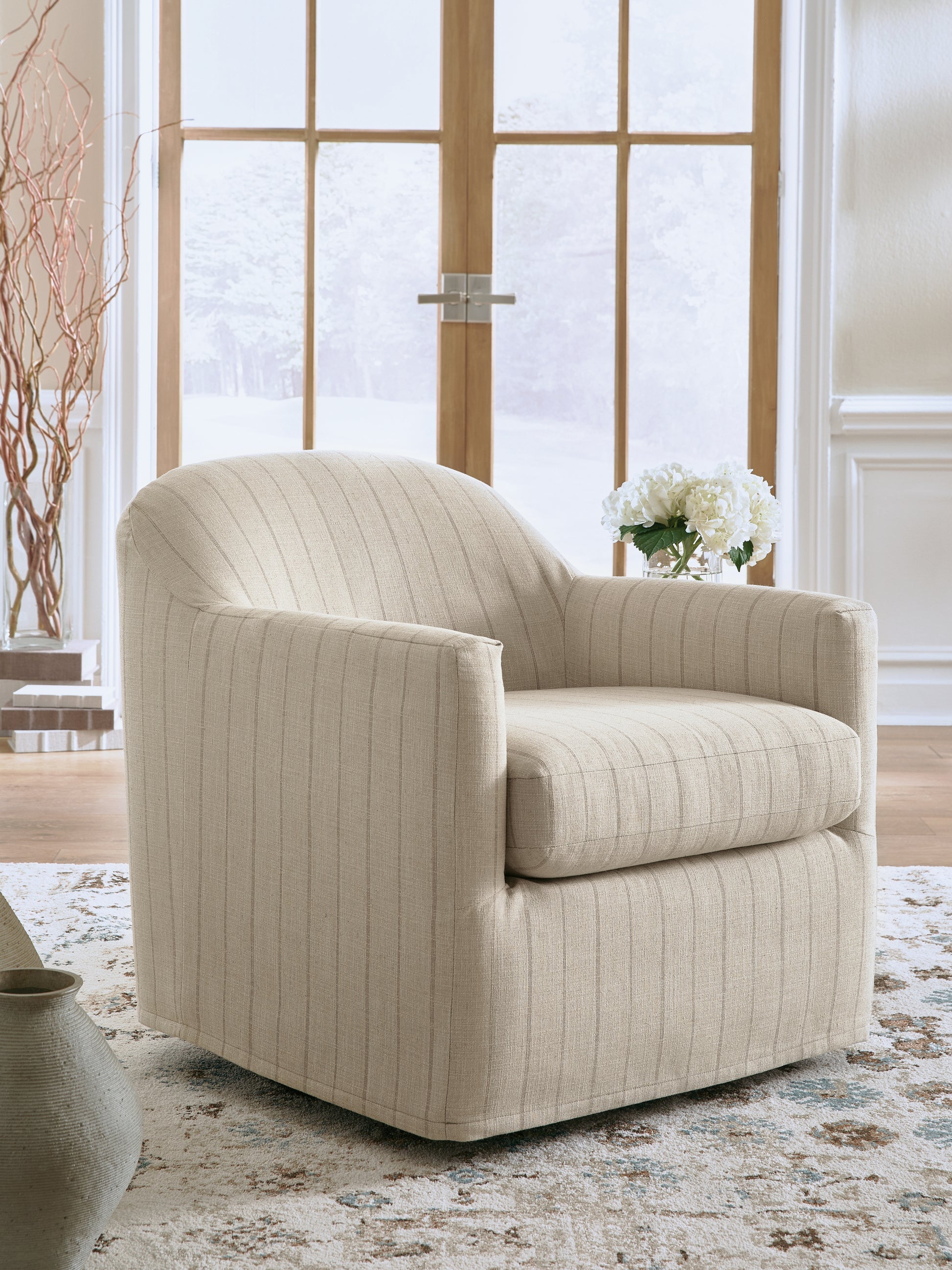 Orange Furniture Outlet - Ashley Furniture - Valwick Swivel Accent Chair - Swivel Accent Chair - A3000817