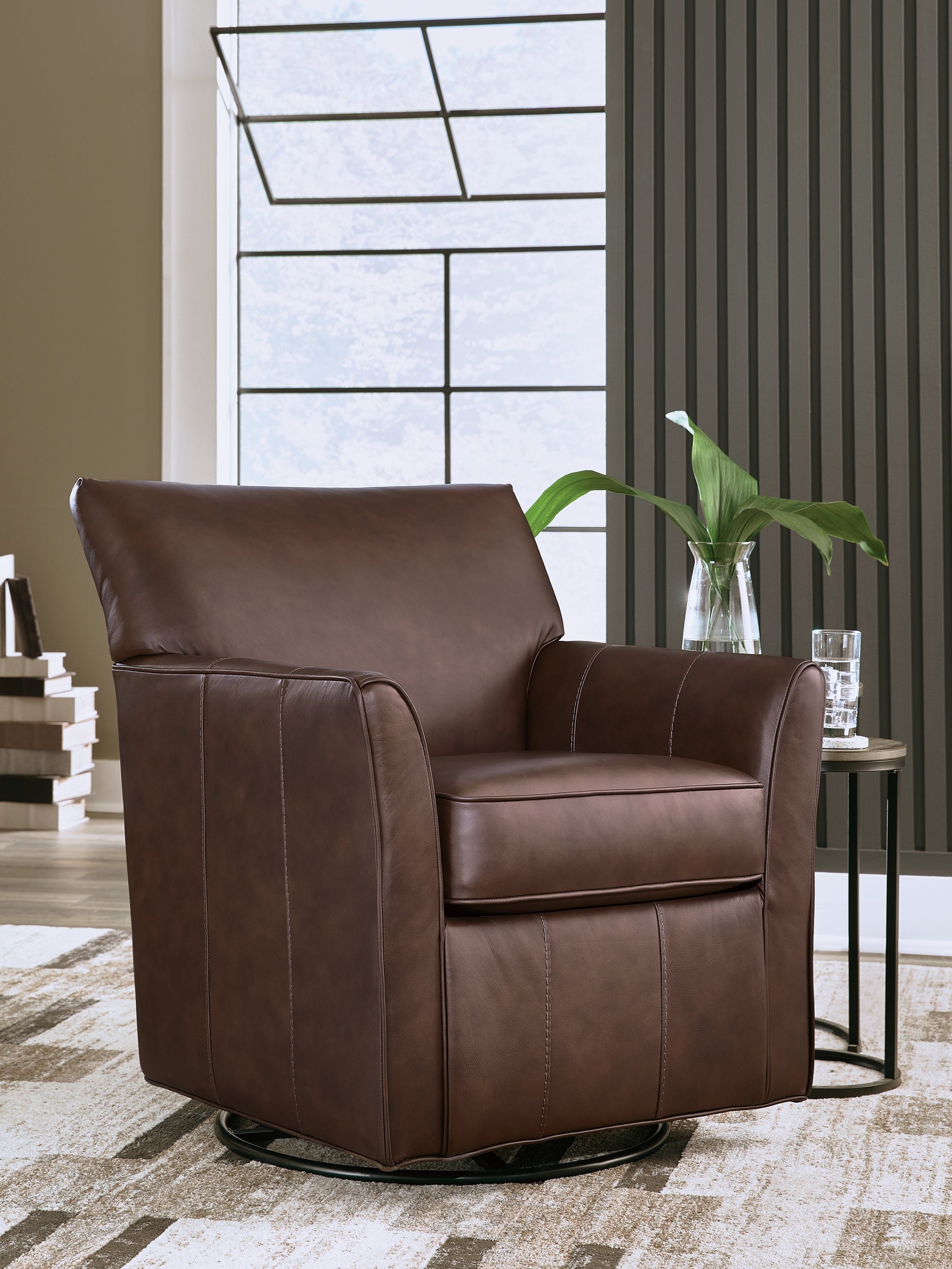 Orange Furniture Outlet - Ashley Furniture - Braydunn Swivel Glider Accent Chair - Swivel Glider Accent Chair - A3000820