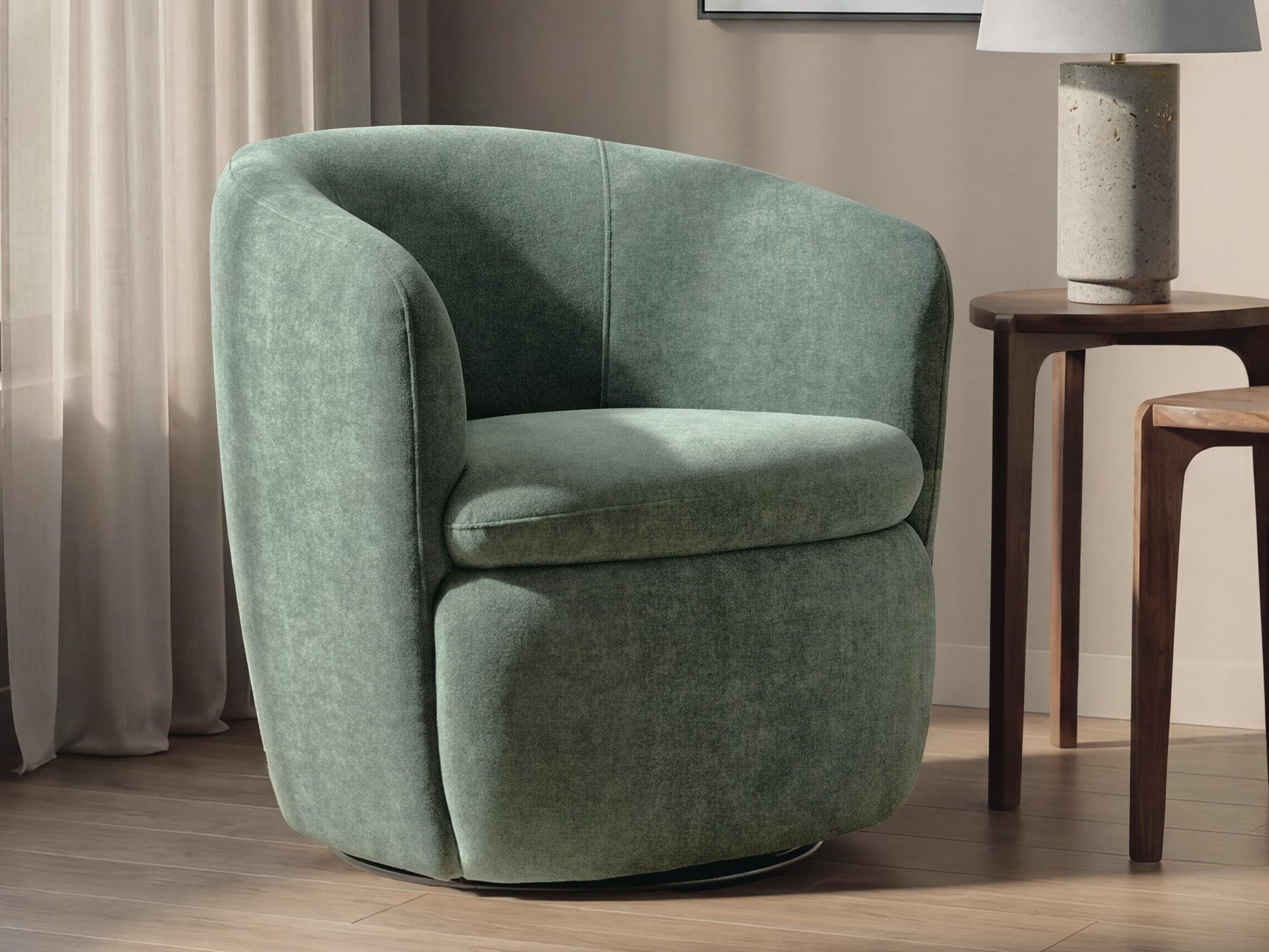 Orange Furniture Outlet - Ashley Furniture - Leemont Swivel Accent Chair - Swivel Accent Chair - A3000829