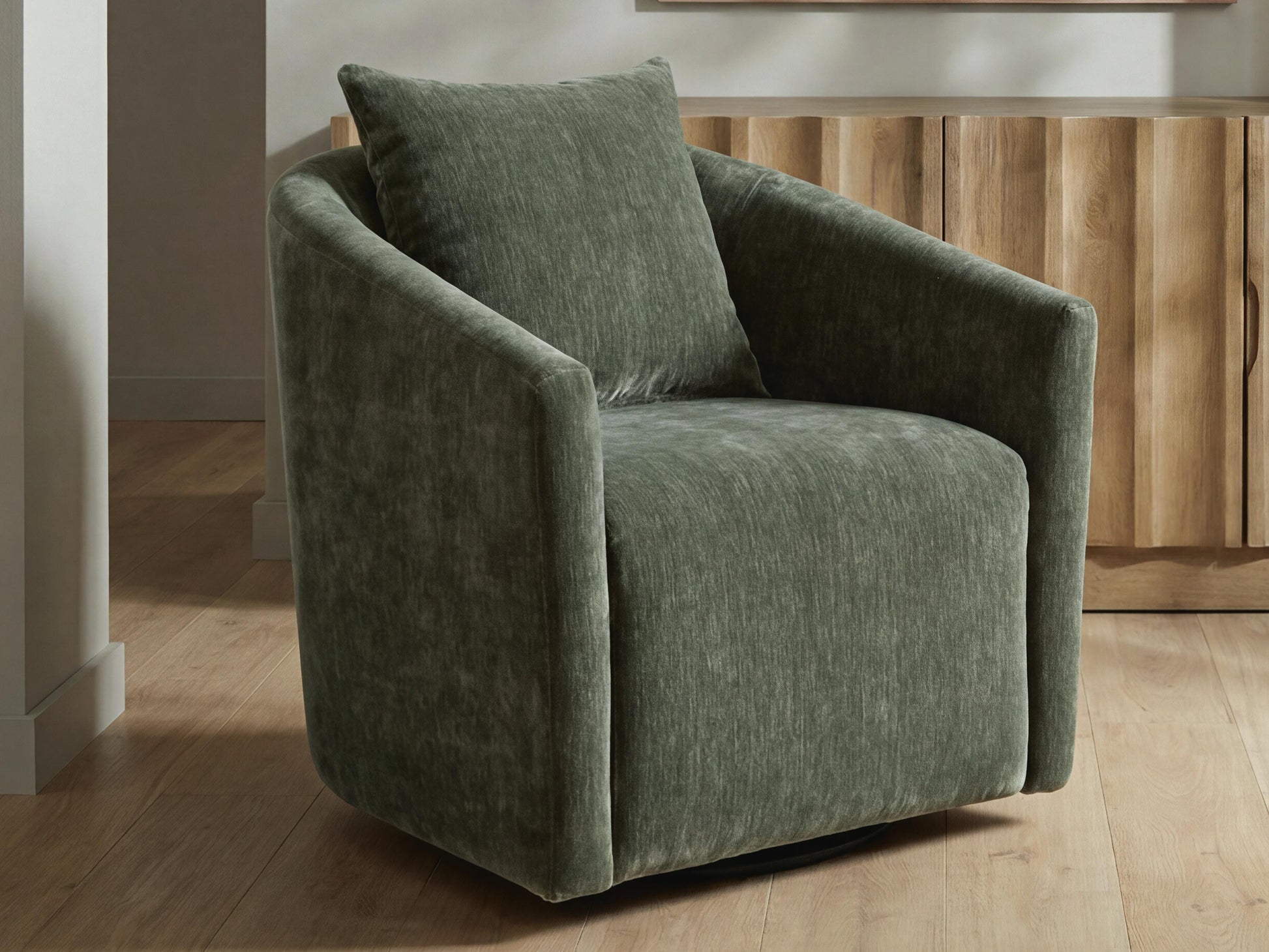 Orange Furniture Outlet - Ashley Furniture - Leastow Swivel Accent Chair - Swivel Accent Chair - A3000830