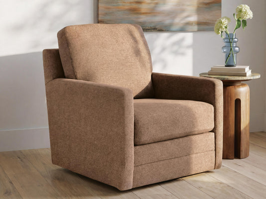 Orange Furniture Outlet - Ashley Furniture - Dishford Swivel Accent Chair - Swivel Accent Chair - A3000841