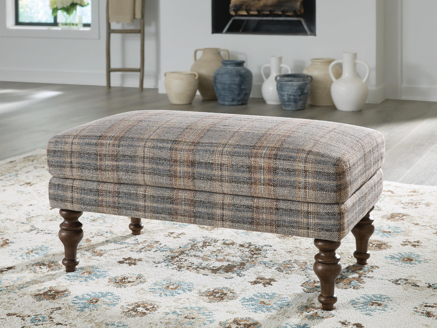 Orange Furniture Outlet - Ashley Furniture - Wilkland Living Room - Accent Ottoman - A3000845