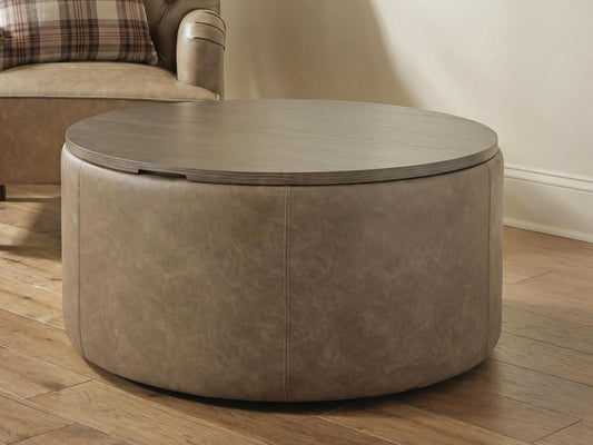 Orange Furniture Outlet - Ashley Furniture - Bethanstone Living Room - Storage Ottoman - A3000846