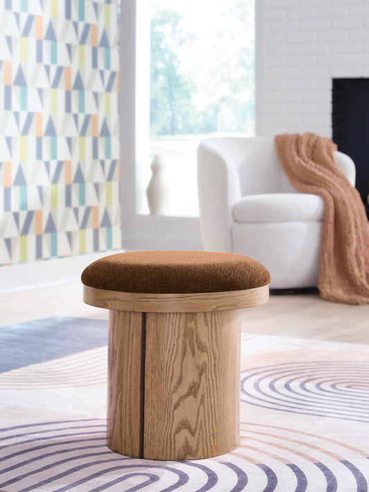 Orange Furniture Outlet - Ashley Furniture - Lewisen Stool - Accent Ottoman - A3000847