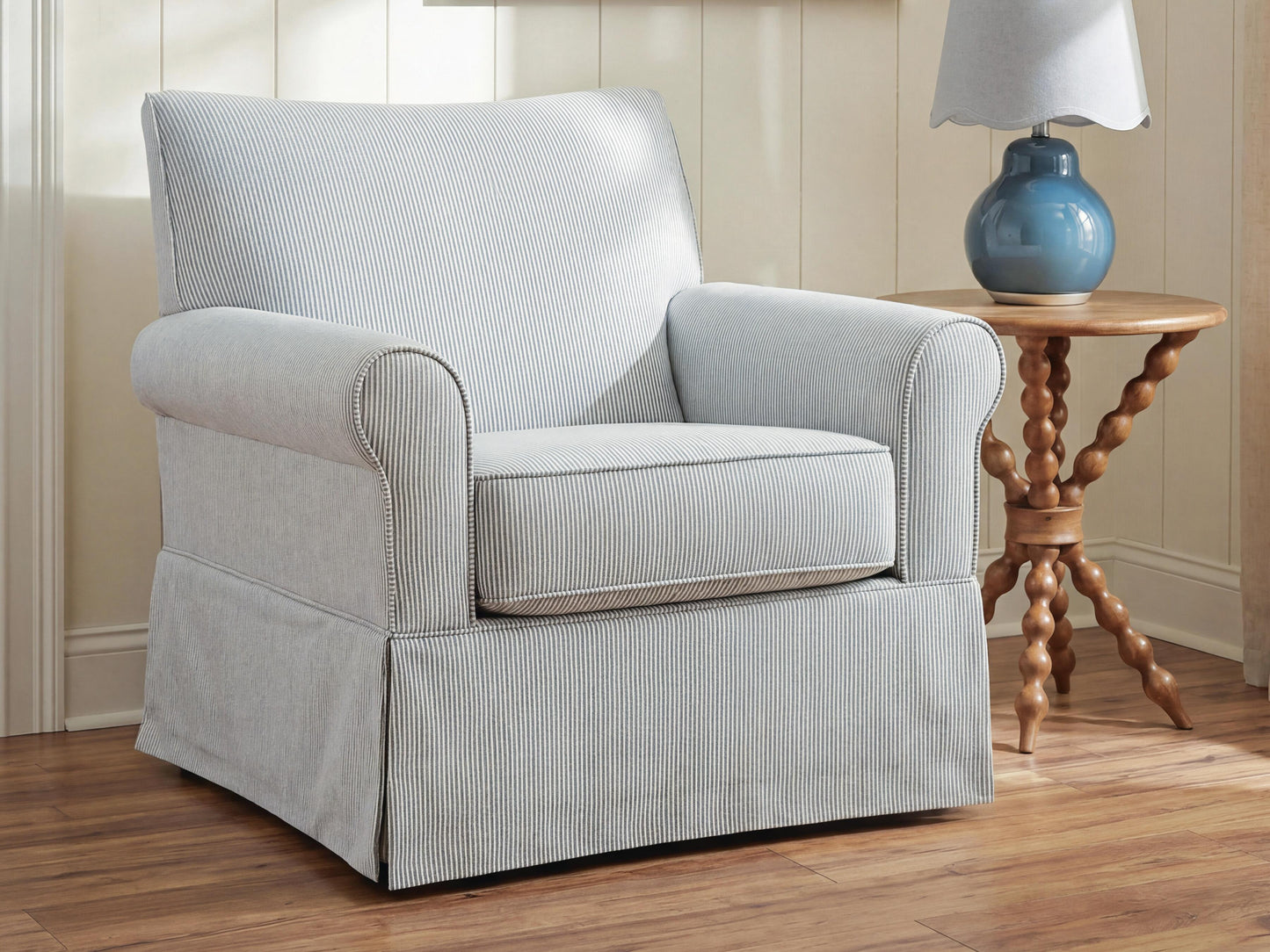 Orange Furniture Outlet - Ashley Furniture - Searcy Swivel Glider Accent Chair - Swivel Glider Accent Chair - A3000853