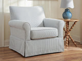 Swivel Glider Accent Chair