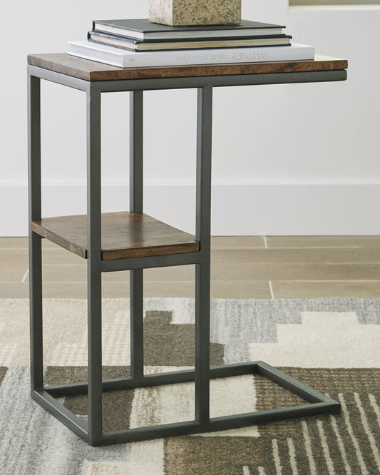 Orange Furniture Outlet - Ashley Furniture - Forestmin Accent Table - Accent Table / Natural/Black - A4000049