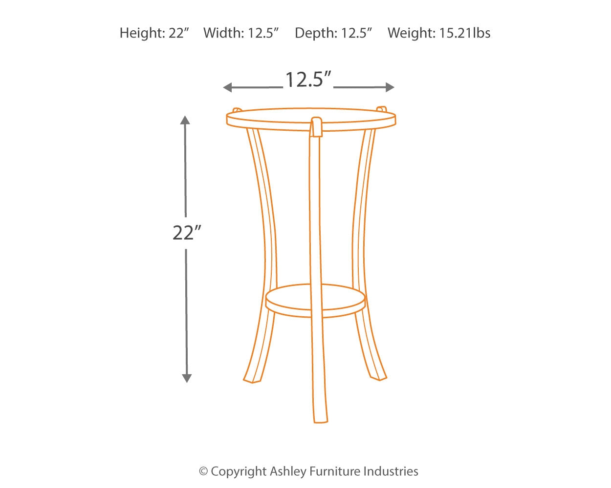 Enderton Accent Table