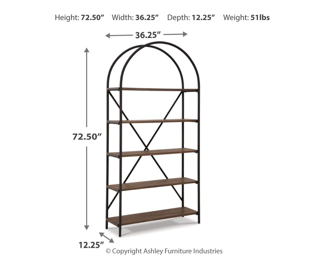 Galtbury Bookcase