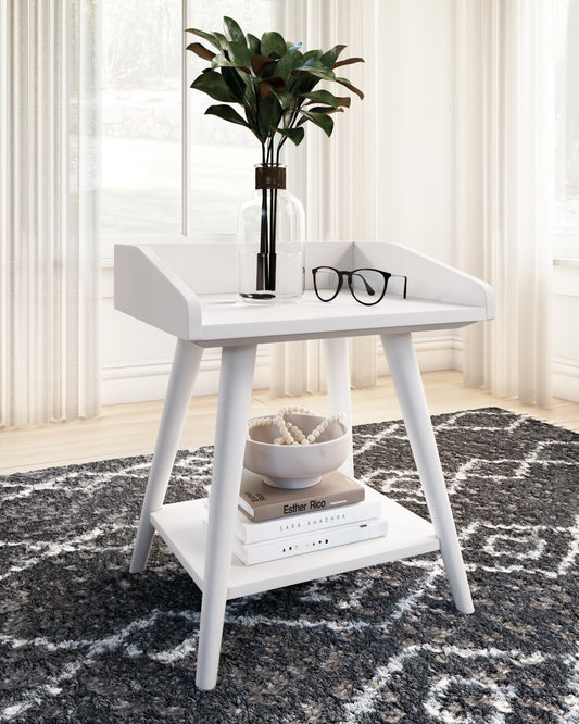 Orange Furniture Outlet - Ashley Furniture - Blariden Accent Table - Accent Table / White - A4000367