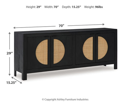 Cliffiings Accent Cabinet