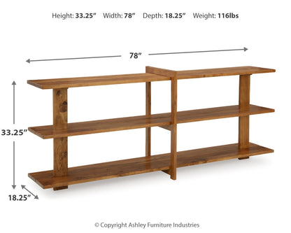 Fayemour Console Sofa Table