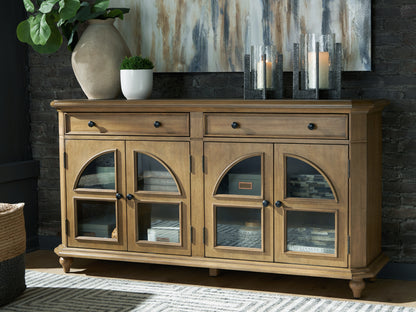 Orange Furniture Outlet - Ashley Furniture - Barlomore Accent Cabinet - Accent Cabinet / Brown - A4000597
