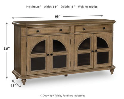 Barlomore Accent Cabinet